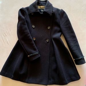 Burberry London Woman Wool Coat Size 38